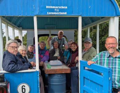 Mit „Emma“ durchs Süderholmer Moor